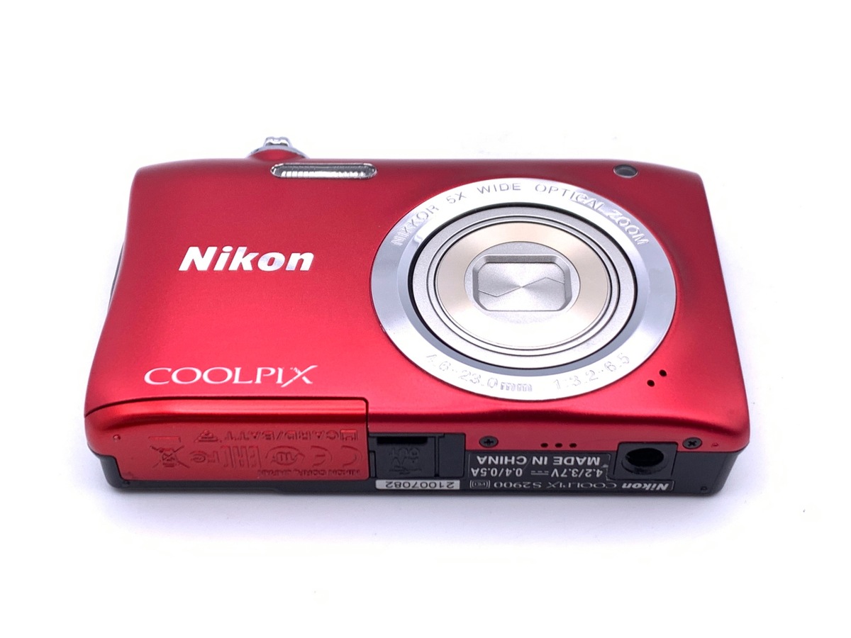 COOLPIX S2900 レッド【2005万画素】