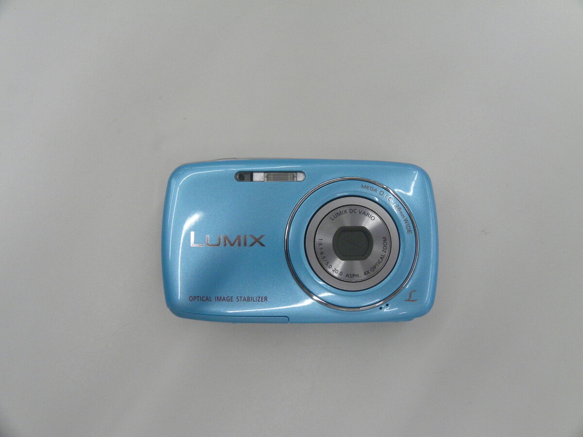 Panasonic LUMIX DMC-S1 ブルー LUMIX DMC-S1-A [ブルー] 中古価格比較 - 価格.com