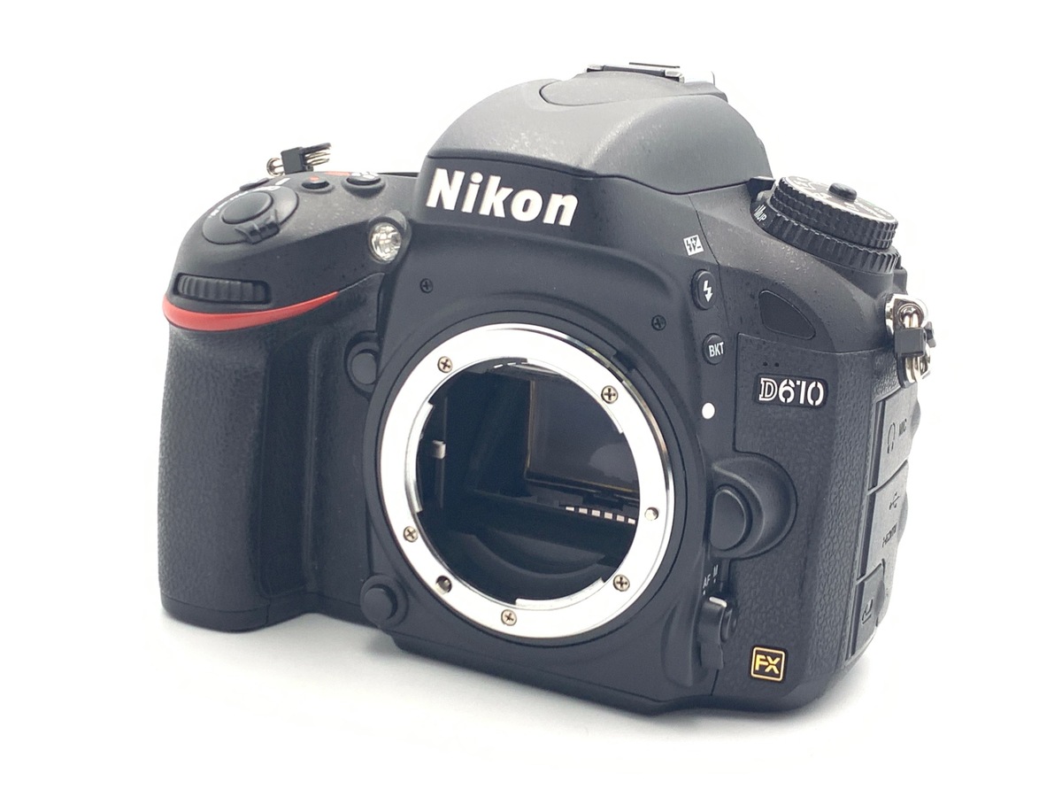 中古：B(並品)】ニコン D610 ボディ | 2443801712211