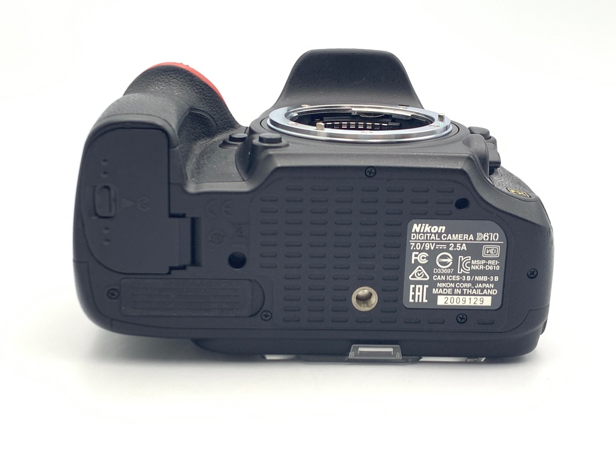 中古】ニコン D610 ボディ｜｜カメラのキタムラネットショップ