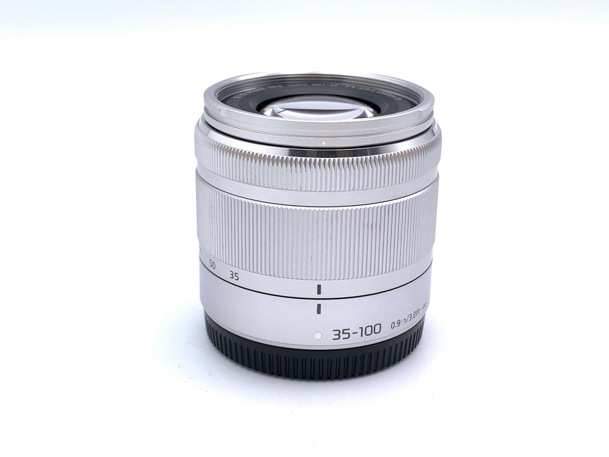 LUMIX G V 35-100/4.0-5.6 ASPH./MEGA O.I.S. シルバー (H-FS35100-S)