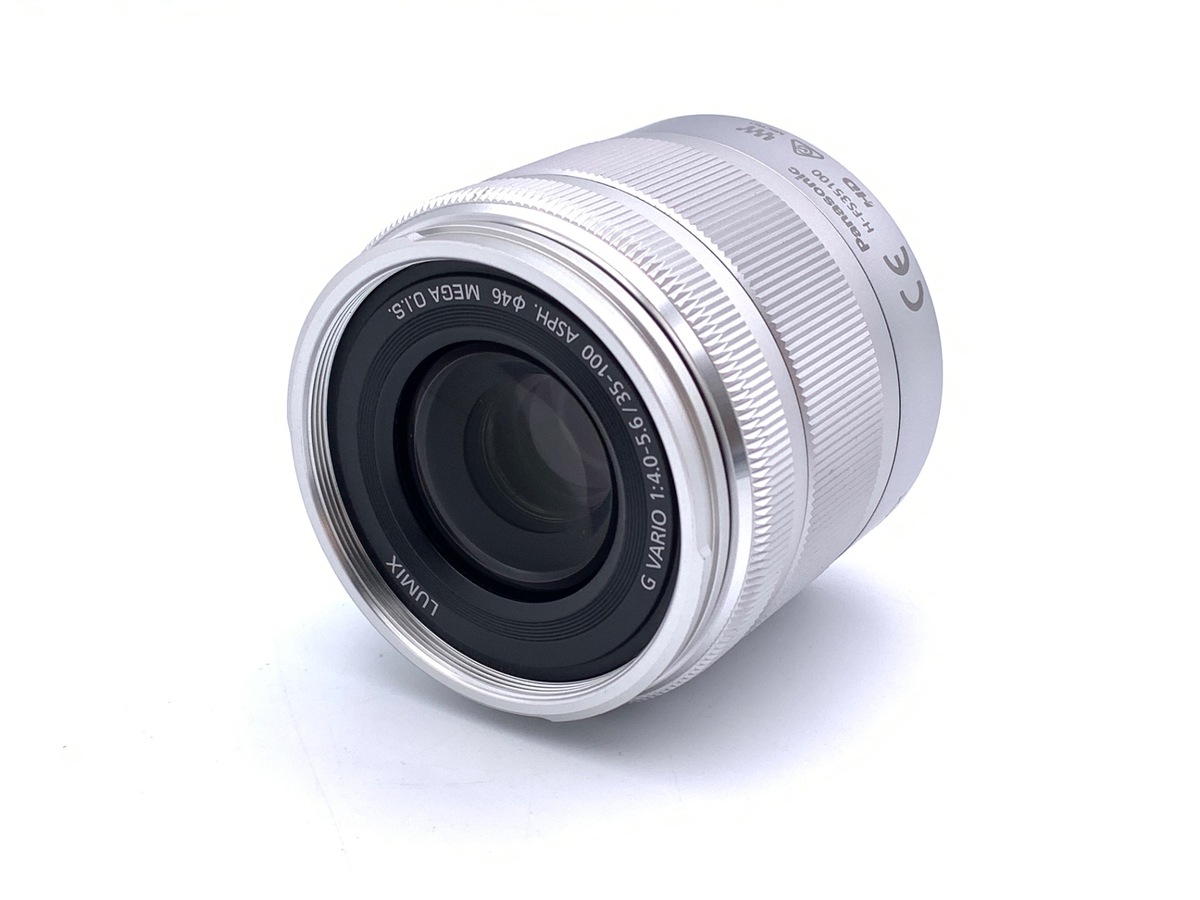 LUMIX G V 35-100/4.0-5.6 ASPH./MEGA O.I.S. シルバー (H-FS35100-S)