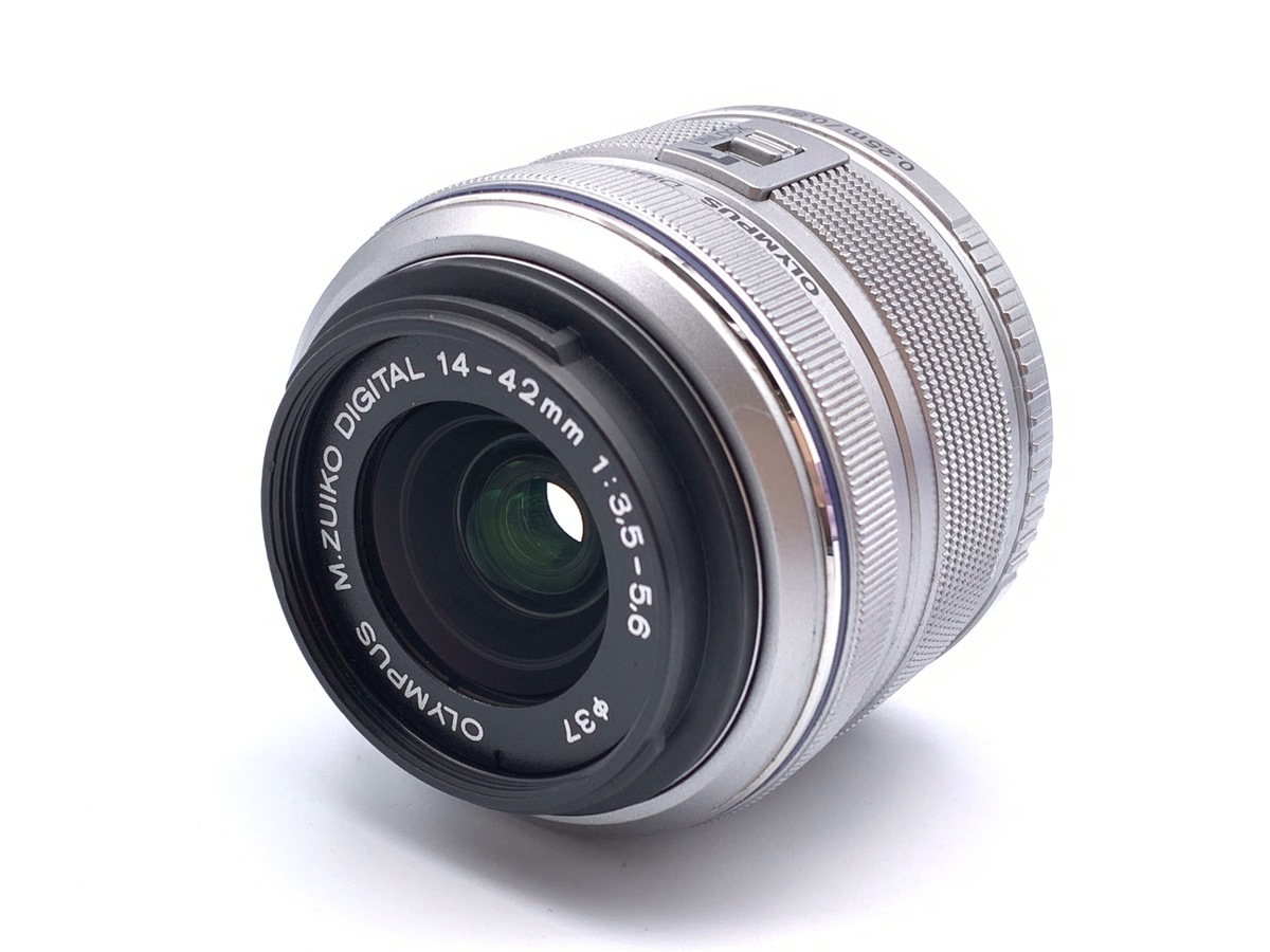 M.ZUIKO DIGITAL 14-42/3.5-5.6 II R シルバー