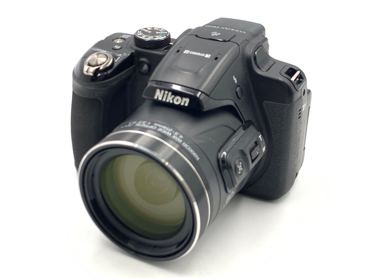 COOLPIX P610 ブラック【1605万画素】