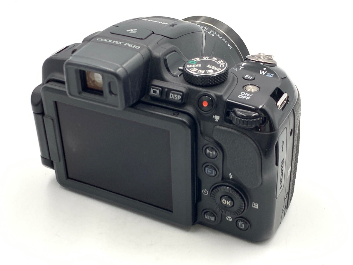 COOLPIX P610 ブラック【1605万画素】
