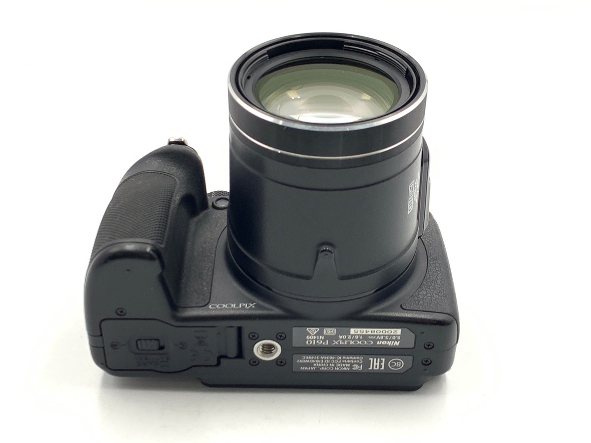 COOLPIX P610 ブラック【1605万画素】