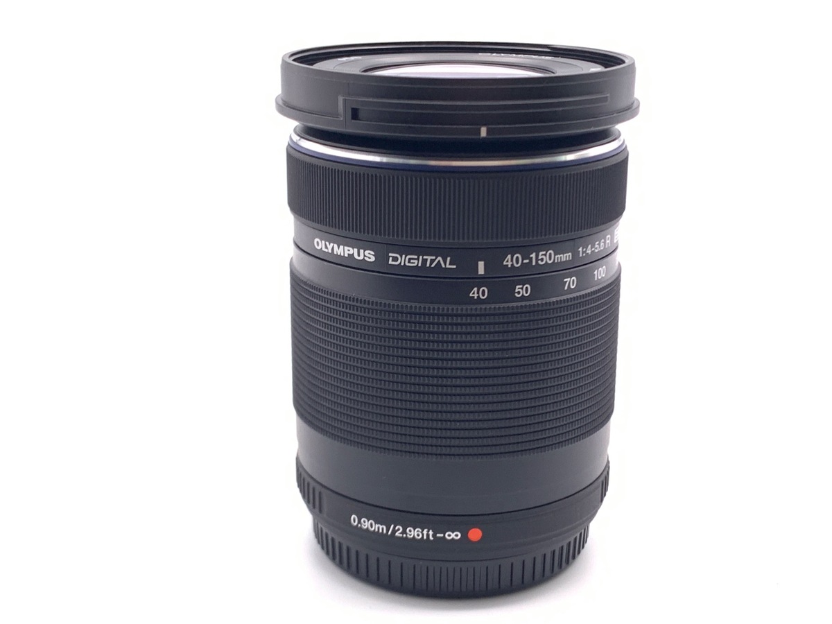 中古】オリンパス M.ZUIKO DIGITAL ED 40-150mm F4.0-5.6 R ブラック