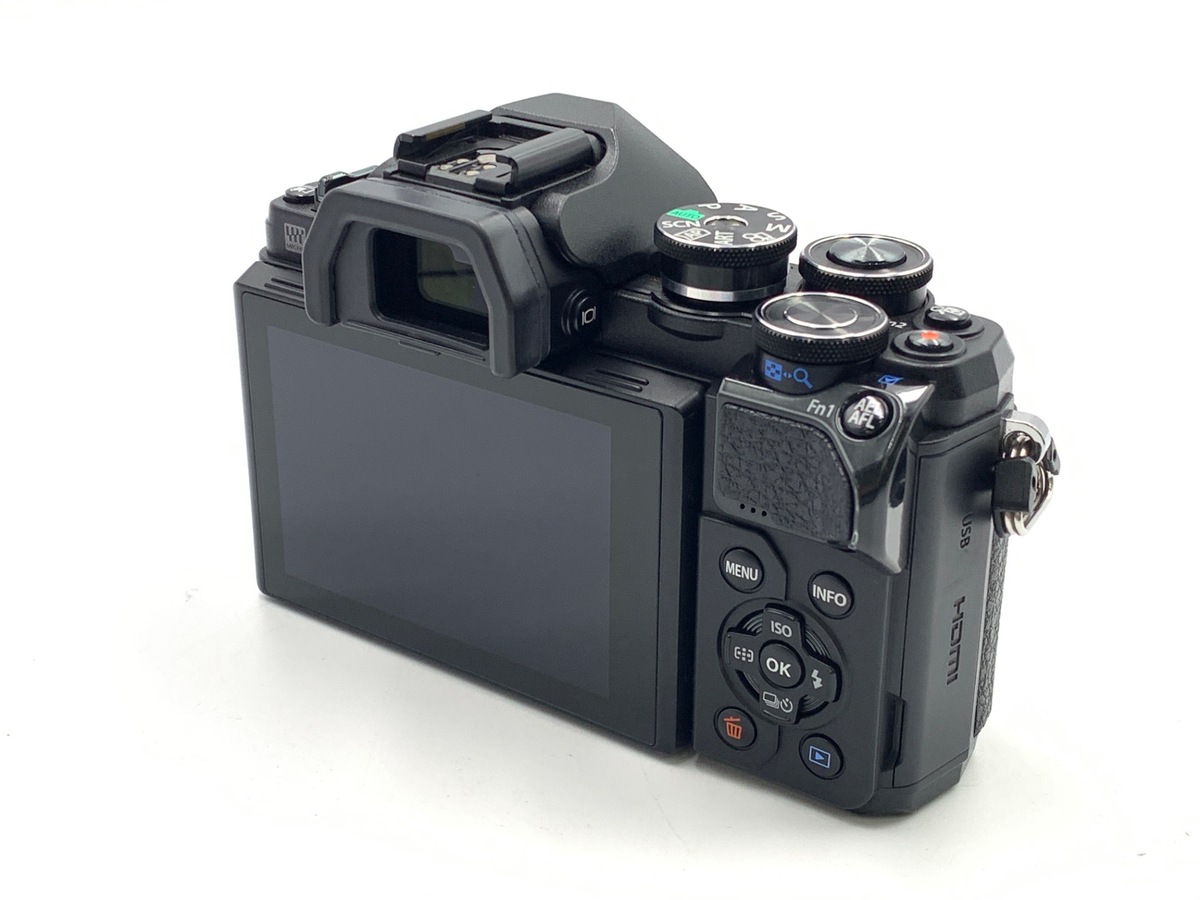 OM-D E-M10 Mark III ボディ ブラック【1605万画素】