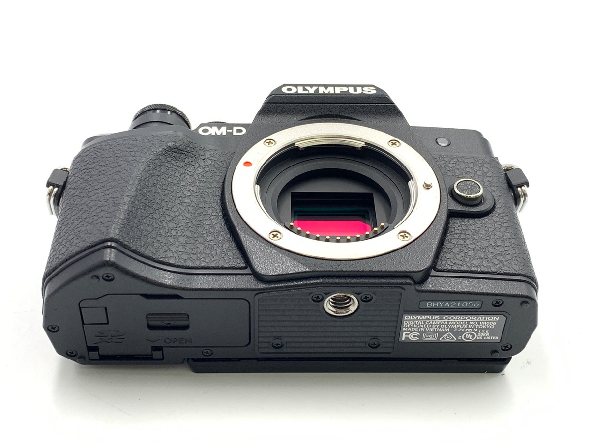 OM-D E-M10 Mark III ボディ ブラック【1605万画素】