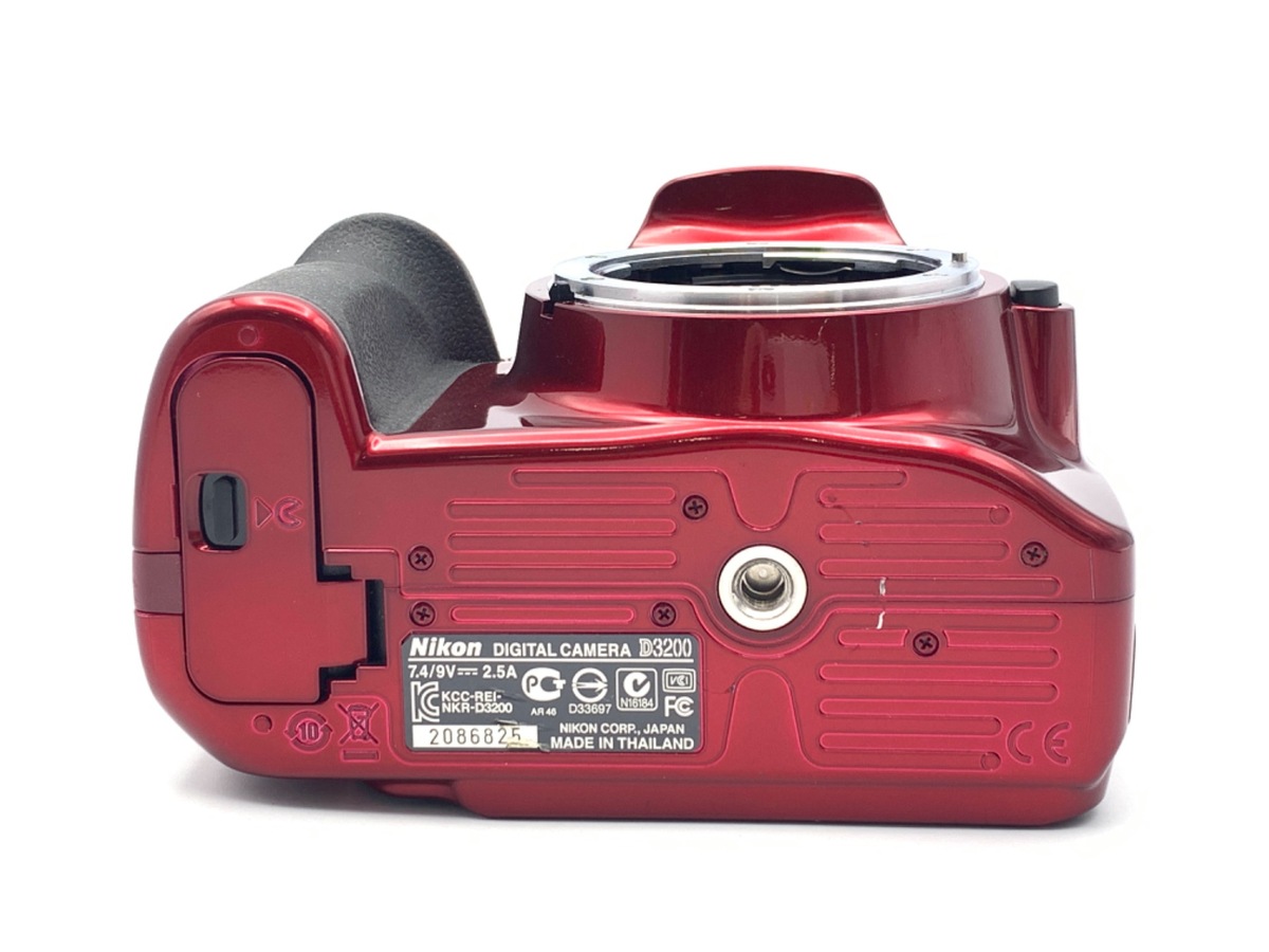 D3200 ボディ レッド【2420万画素】