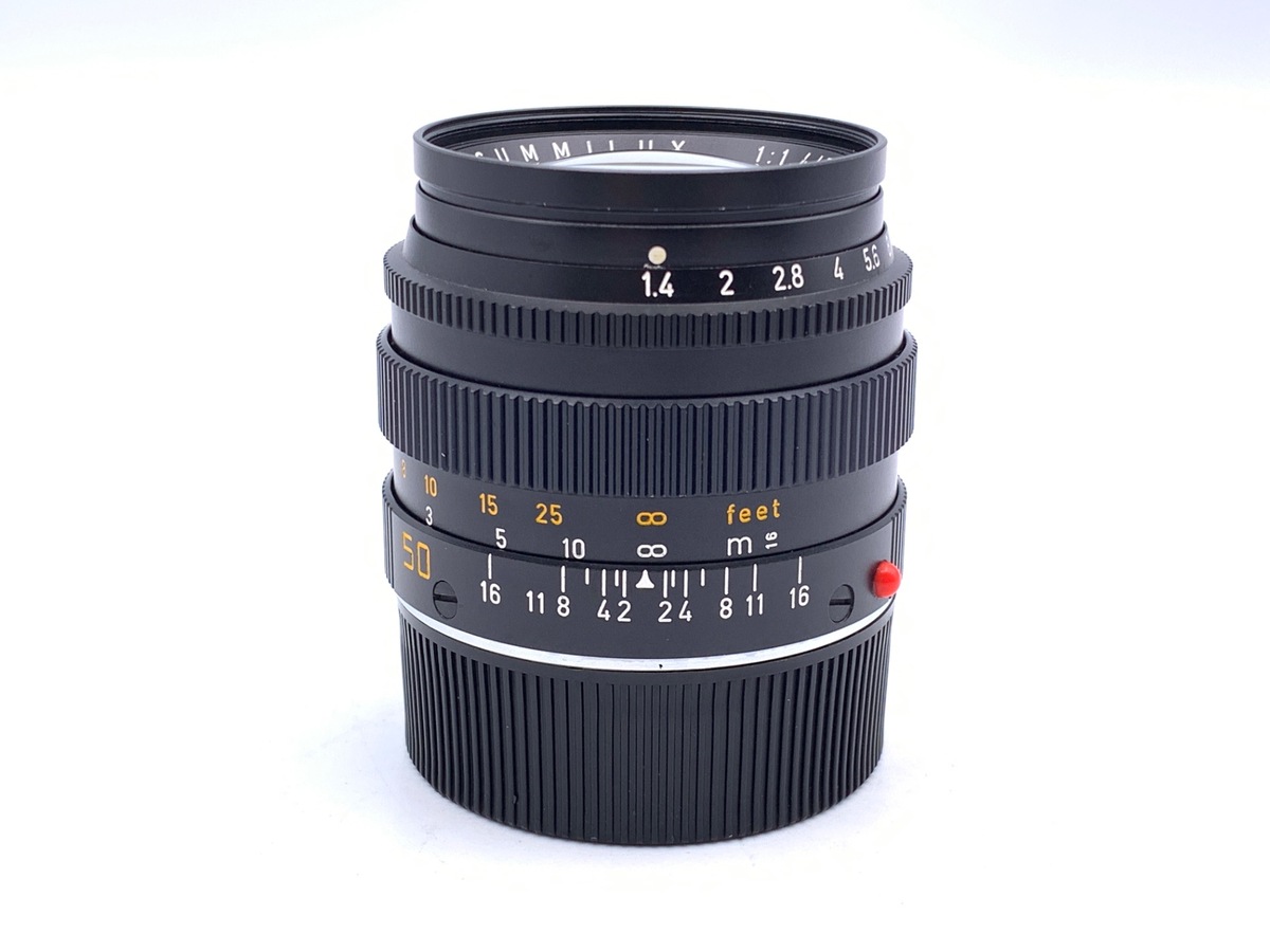 中古：B(並品)】ライカ ズミルックスM 50mm F1.4 E43 ブラック