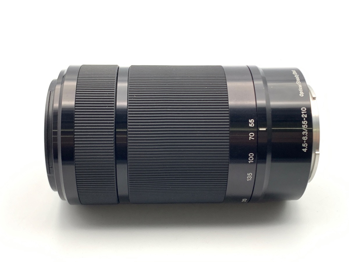 中古】ソニー E 55-210mm F4.5-6.3 OSS [SEL55210B] ブラック 在庫一覧
