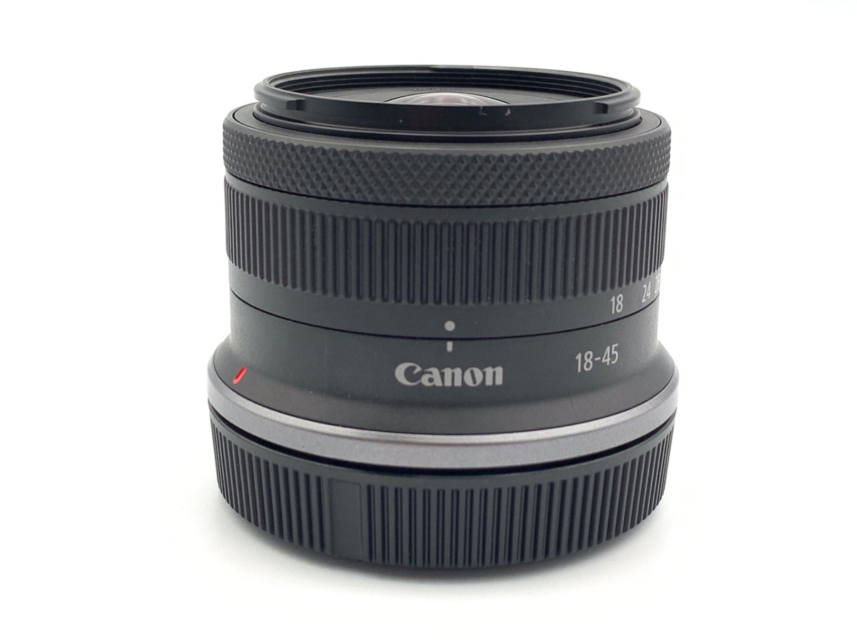 中古　Canon RF 18-45mm ズームレンズ RF-S18-45mm F4.5-6.3 IS STM 中古価格比較 - 価格.com