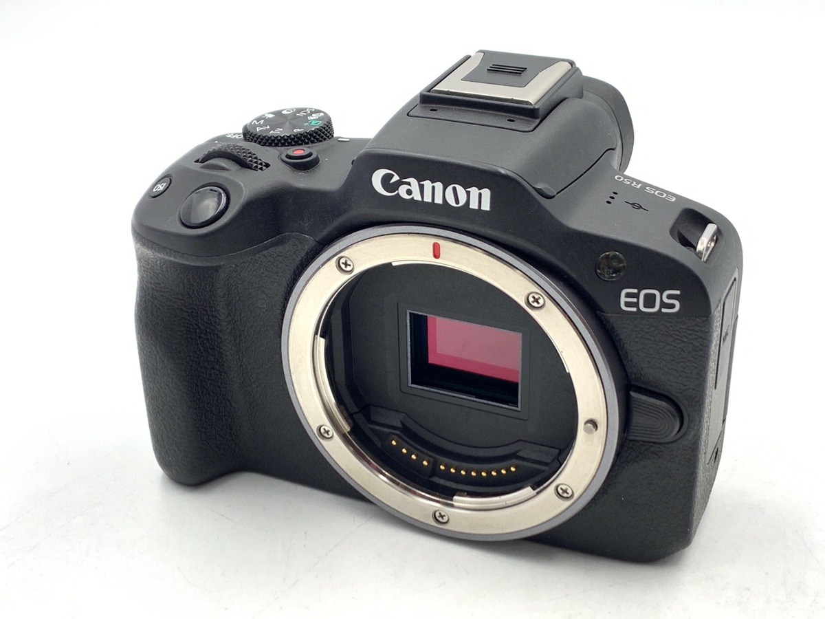 中古】キヤノン EOS R50 ボディ ブラック 在庫一覧｜カメラのキタムラ