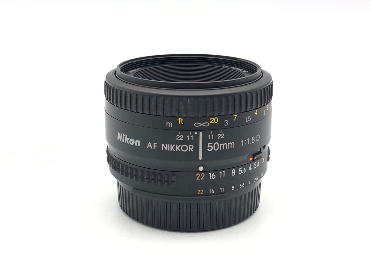 AI AF NIKKOR 50mm f/1.8D 中古価格比較 - 価格.com