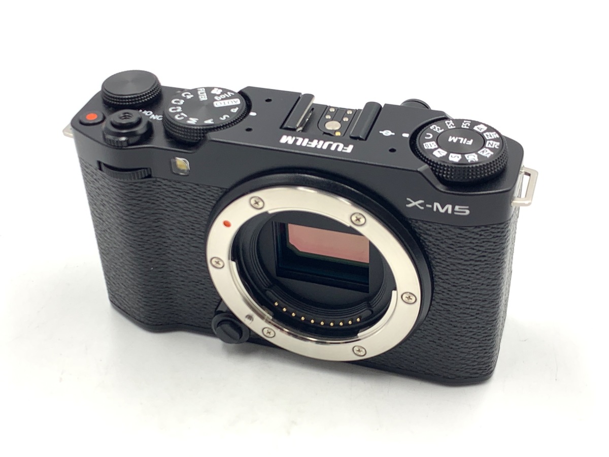 FUJIFILM X-M5 ボディ [ブラック] 中古価格比較 - 価格.com