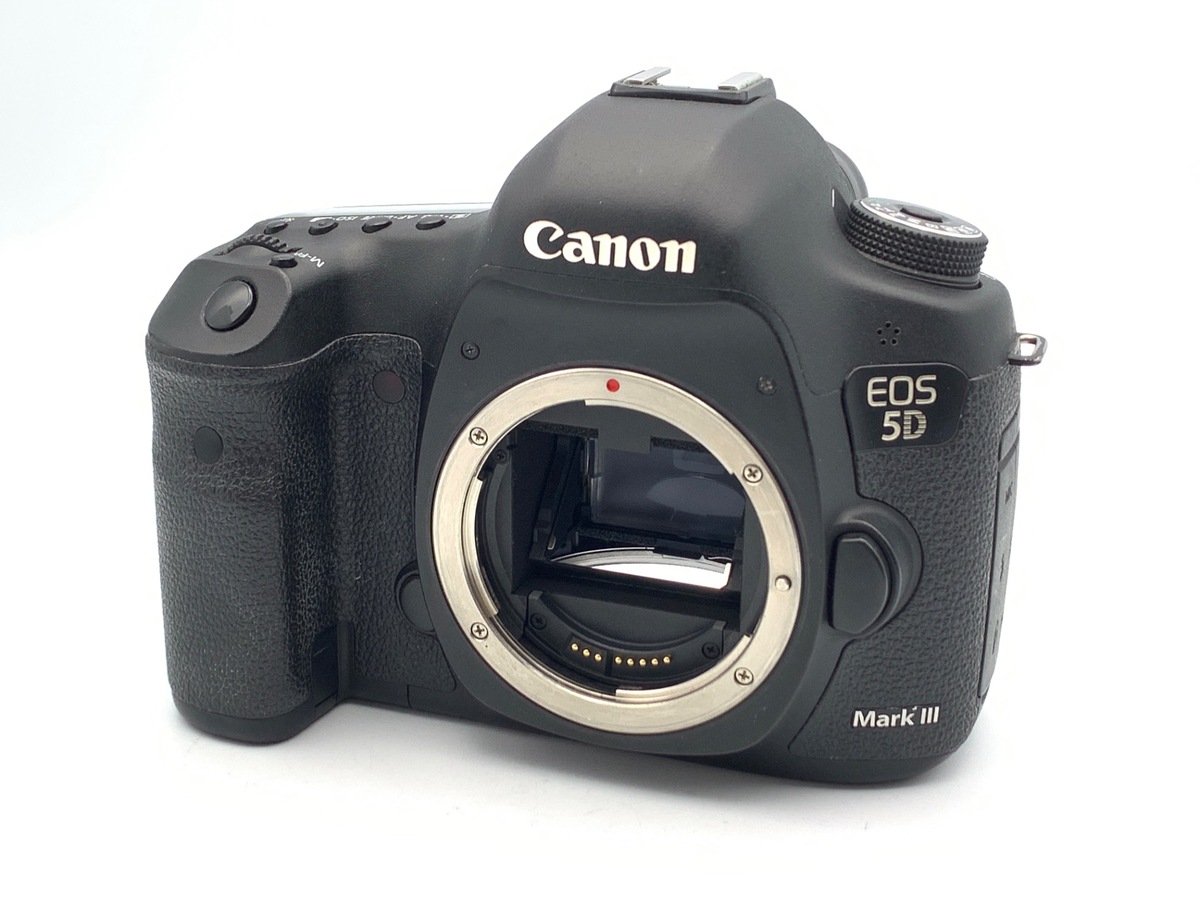 【美品】キヤノン EOS 5D MarkIII ボディ 一眼レフ カメラ 中古 中古】キヤノン EOS 5D MarkIII ボディ｜｜カメラのキタムラネットショップ
