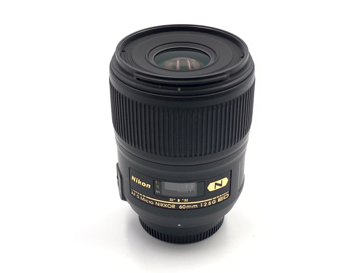 AF-S Micro NIKKOR 60mm f/2.8G ED 中古価格比較 - 価格.com