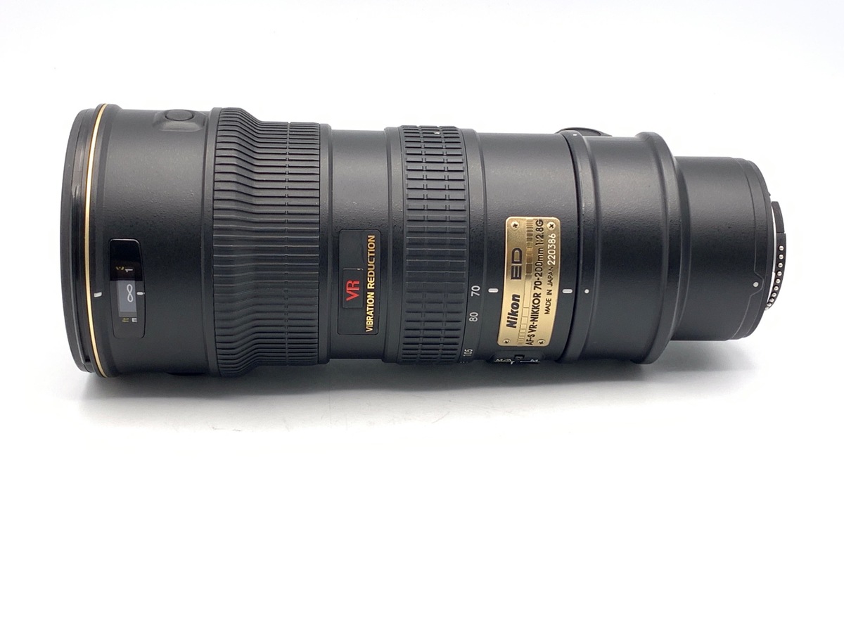 AF-S VR Zoom-Nikkor ED 70-200mm F2.8G(IF) [ブラック] 中古価格比較