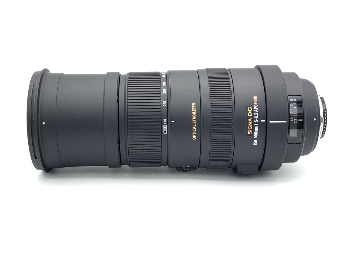 中古】シグマ APO 150-500mm F5-6.3 DG OS HSM ニコン用 在庫一覧