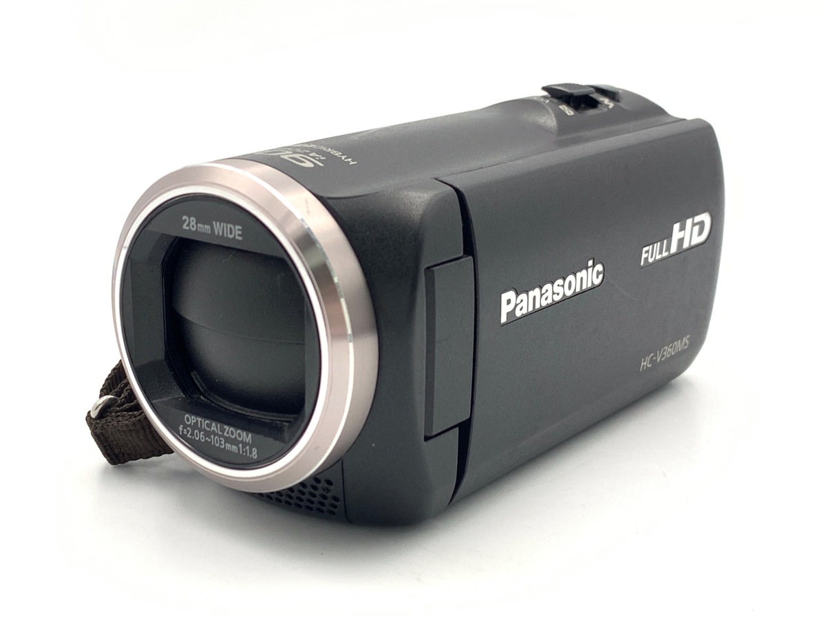 中古：AB(良品)】パナソニック HC-V360MS-K ブラック | 2447900076144