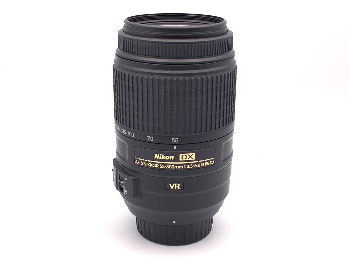 【極上品】安心のフルセット　Nikon AF-S 55-300mm VR　超望遠 中古】ニコン AF-S DX NIKKOR 55-300mm F4.5-5.6G ED VR 在庫一覧
