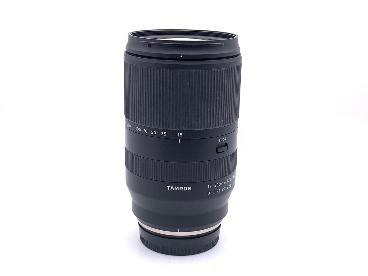 中古：A(美品)】タムロン 18-300mm F/3.5-6.3 Di III-A VC VXD フジ
