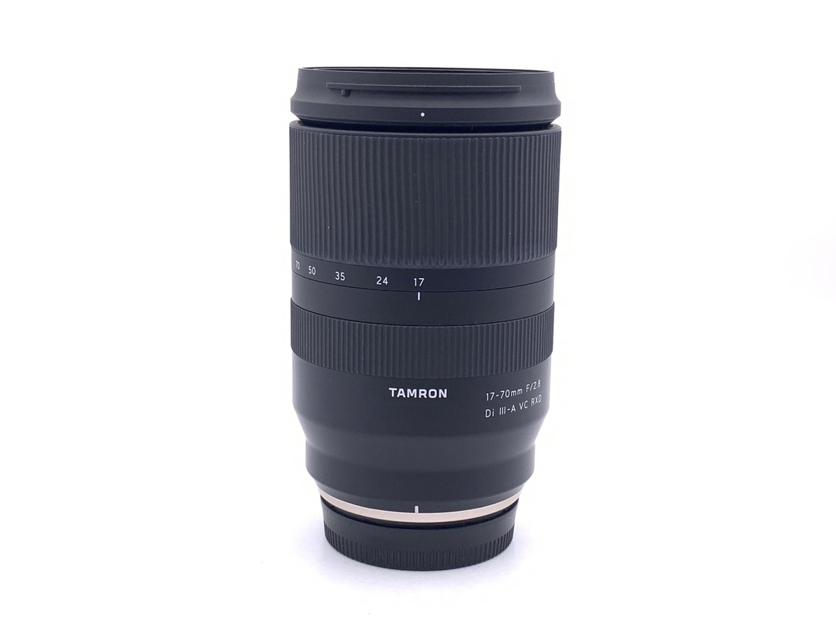 17-70mm F/2.8 Di III-A VC RXD (Model B070) [フジフイルム用] 中古