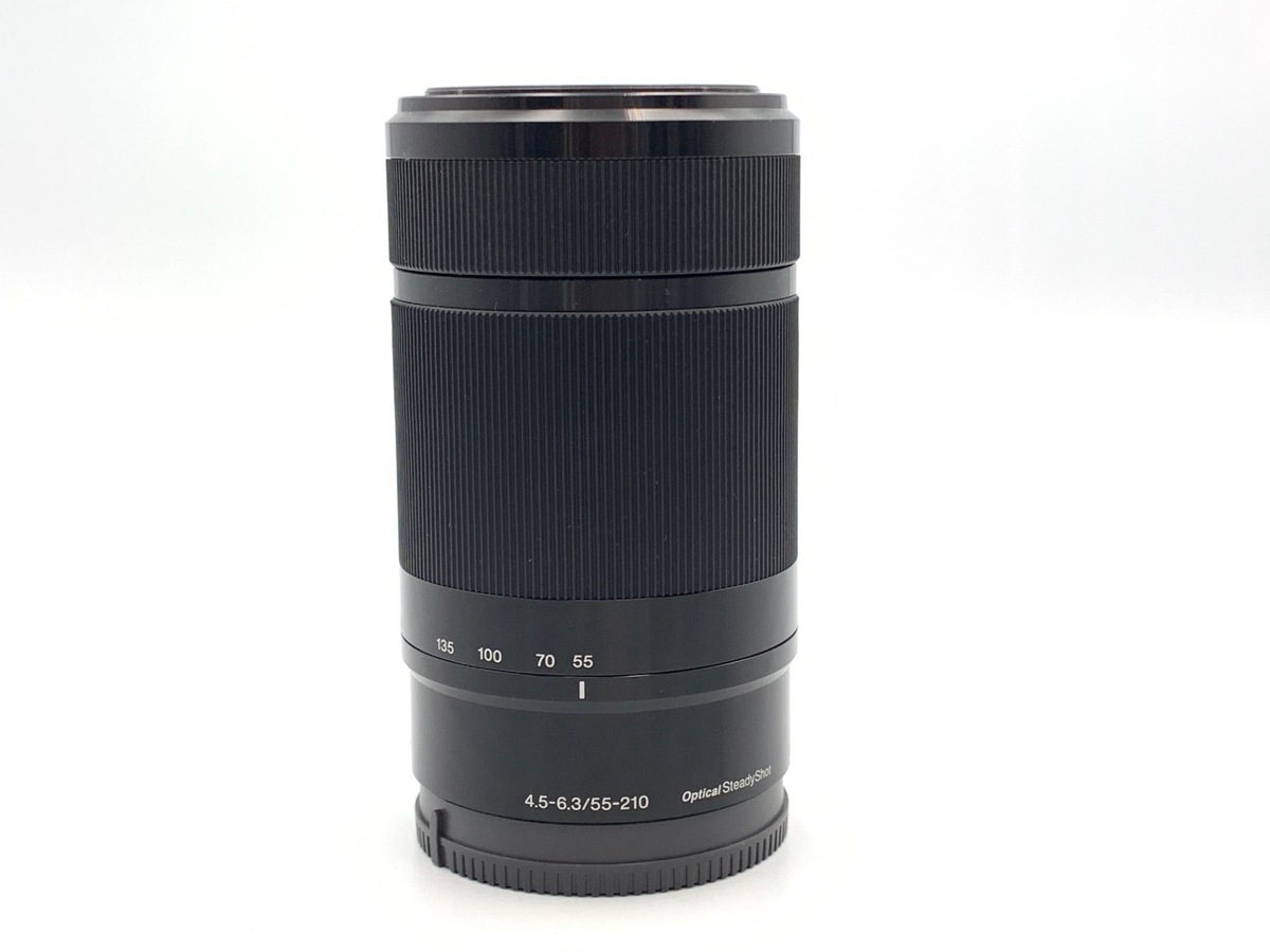 中古】ソニー E 55-210mm F4.5-6.3 OSS [SEL55210B] ブラック 在庫一覧
