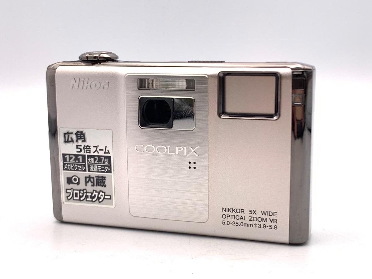 中古：B(並品)】ニコン COOLPIX S1000pj シルバー | 2484370071613