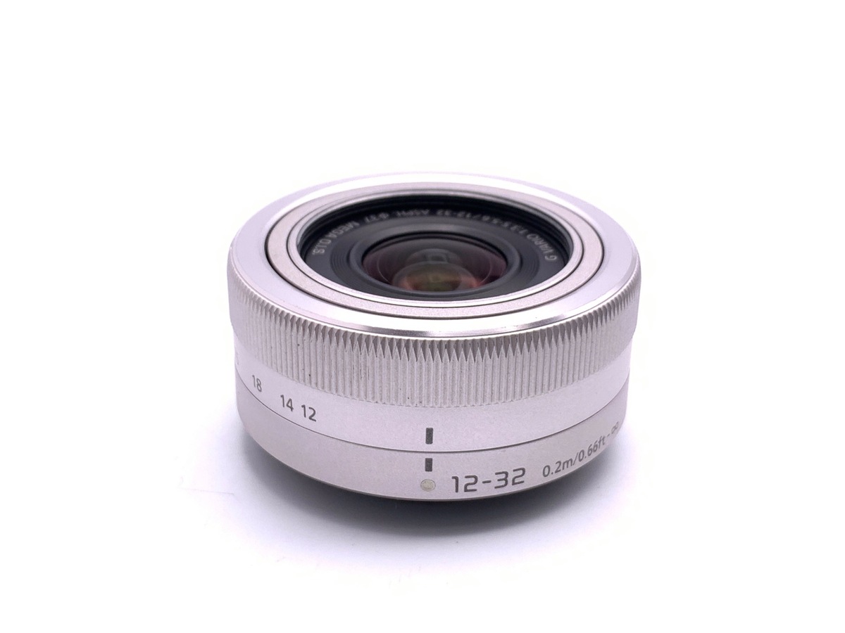 中古】パナソニック LUMIX G VARIO 12-32mm F3.5-5.6 ASPH. MEGA