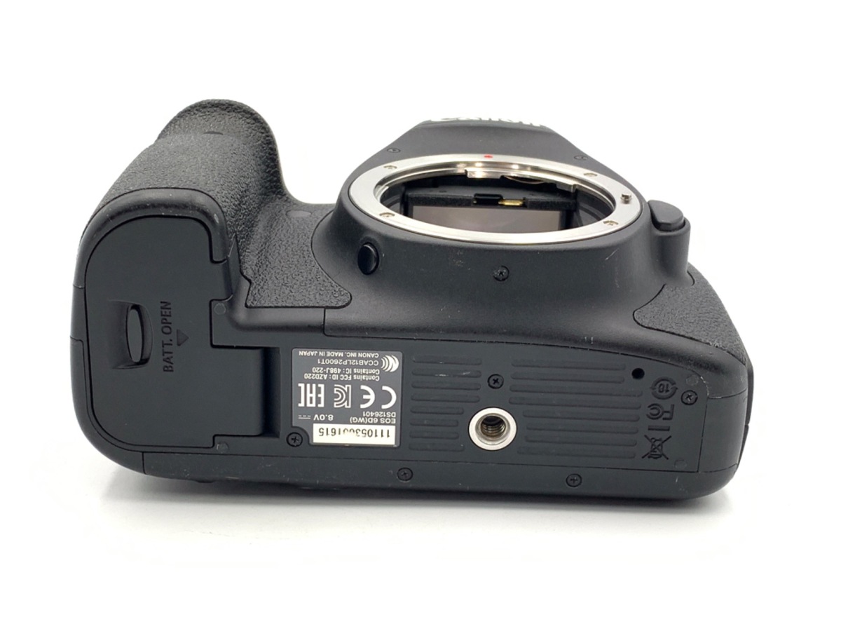 Canon EOS 6D ボディ 中古：B(並品)】キヤノン EOS 6D ボディ | 2442380019346