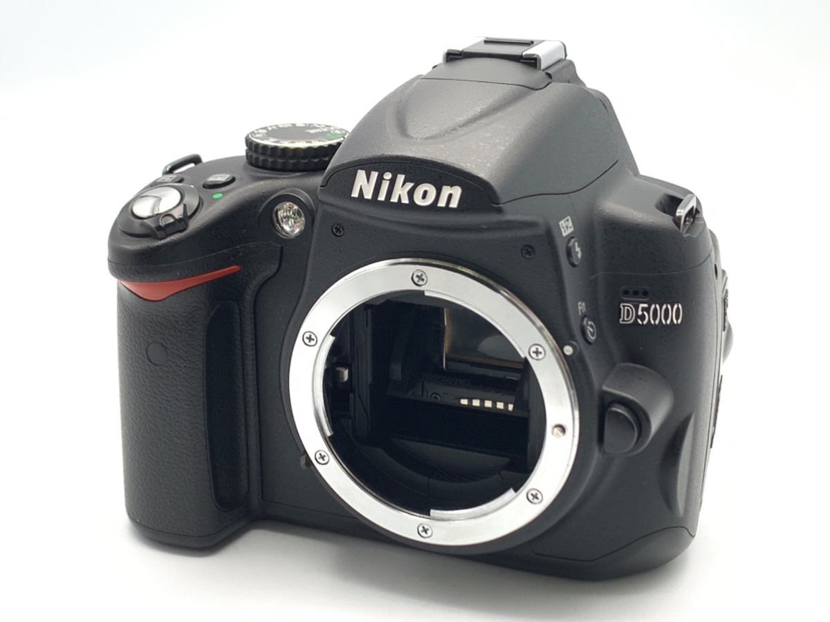 Nikon D5000 ボディ 美品 中古：B(並品)】ニコン D5000 ボディ | 2442380020106