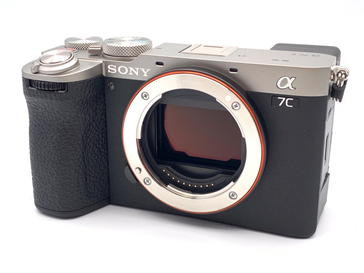中古：AB(良品)】ソニー α7C II ボディ シルバー [ILCE-7CM2 S