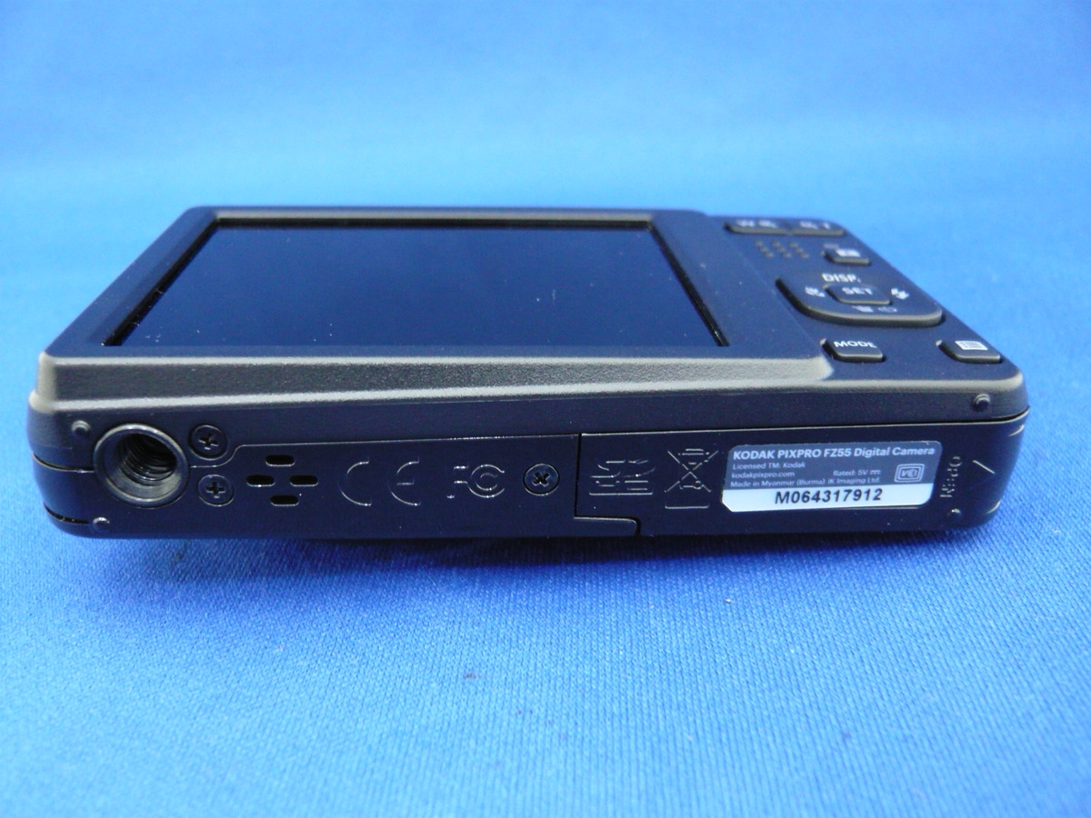 中古：B(並品)】コダック PIXPRO FZ55 ボディ ブラック | 2442380021561