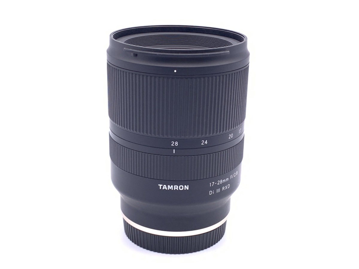 メーカー保証有　Tamron 17-28mm f/2.8　2023年8月購入 A046S | Tamron 17-28mm F/2.8 Di III RXD for SONY E - Tamron