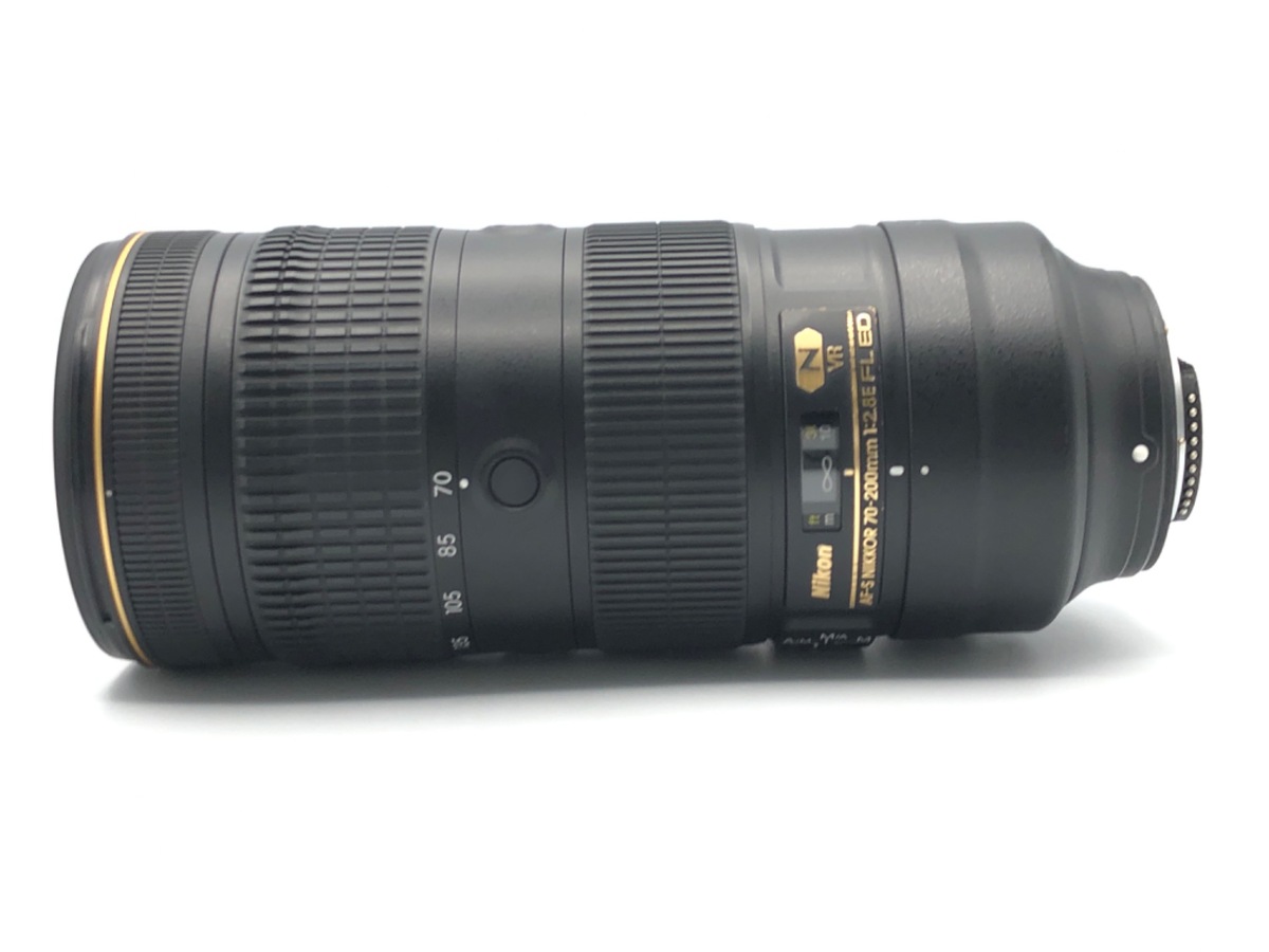 レンズ(ズーム) AF-S NIKKOR 70-200mm f/2.8E FL ED VR Amazon.co.jp: Nikon AF-S VR Zoom Nikkor ED 70-200mm F2.8G