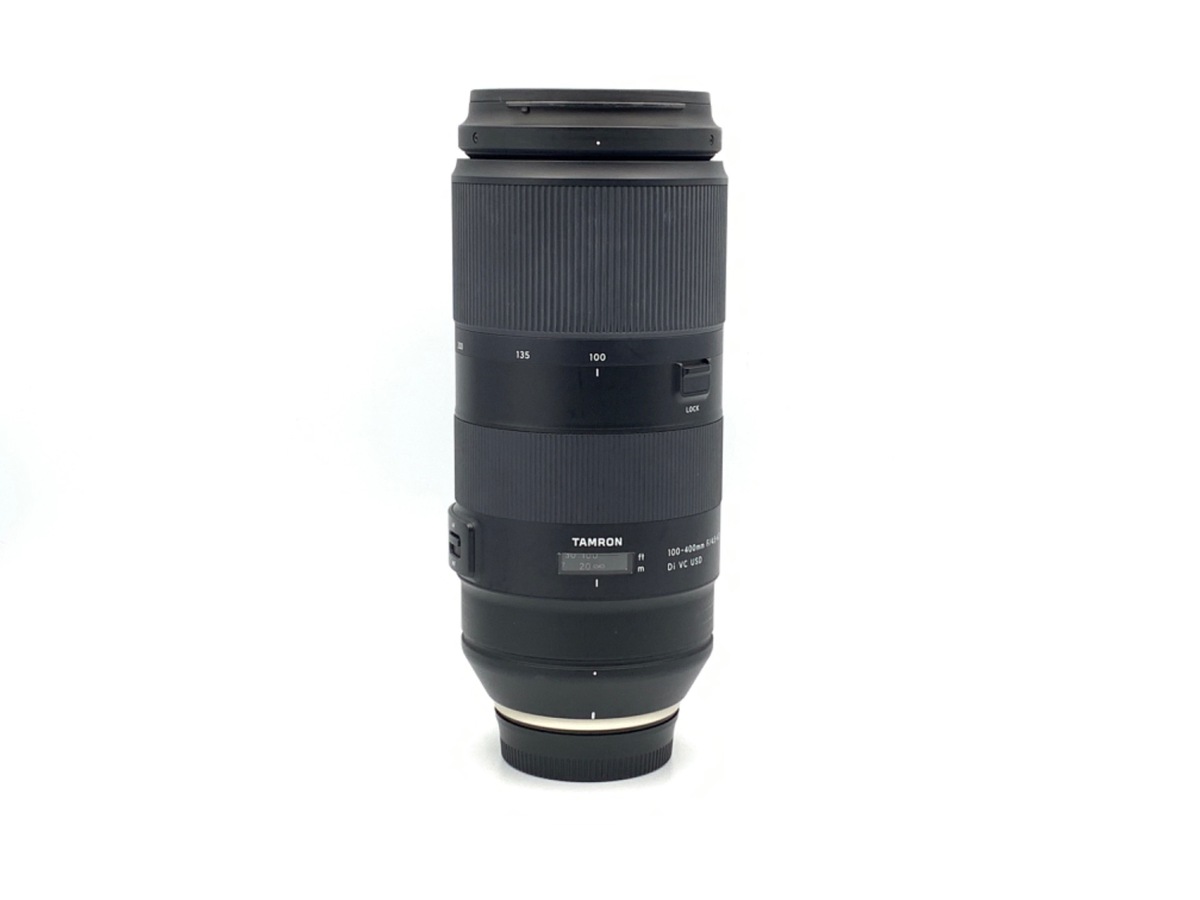 タムロン100-400mm (Model A035)ニコン TAMRON 100-400mm F/4.5-6.3 Di VC USDをNikon D40に装着して