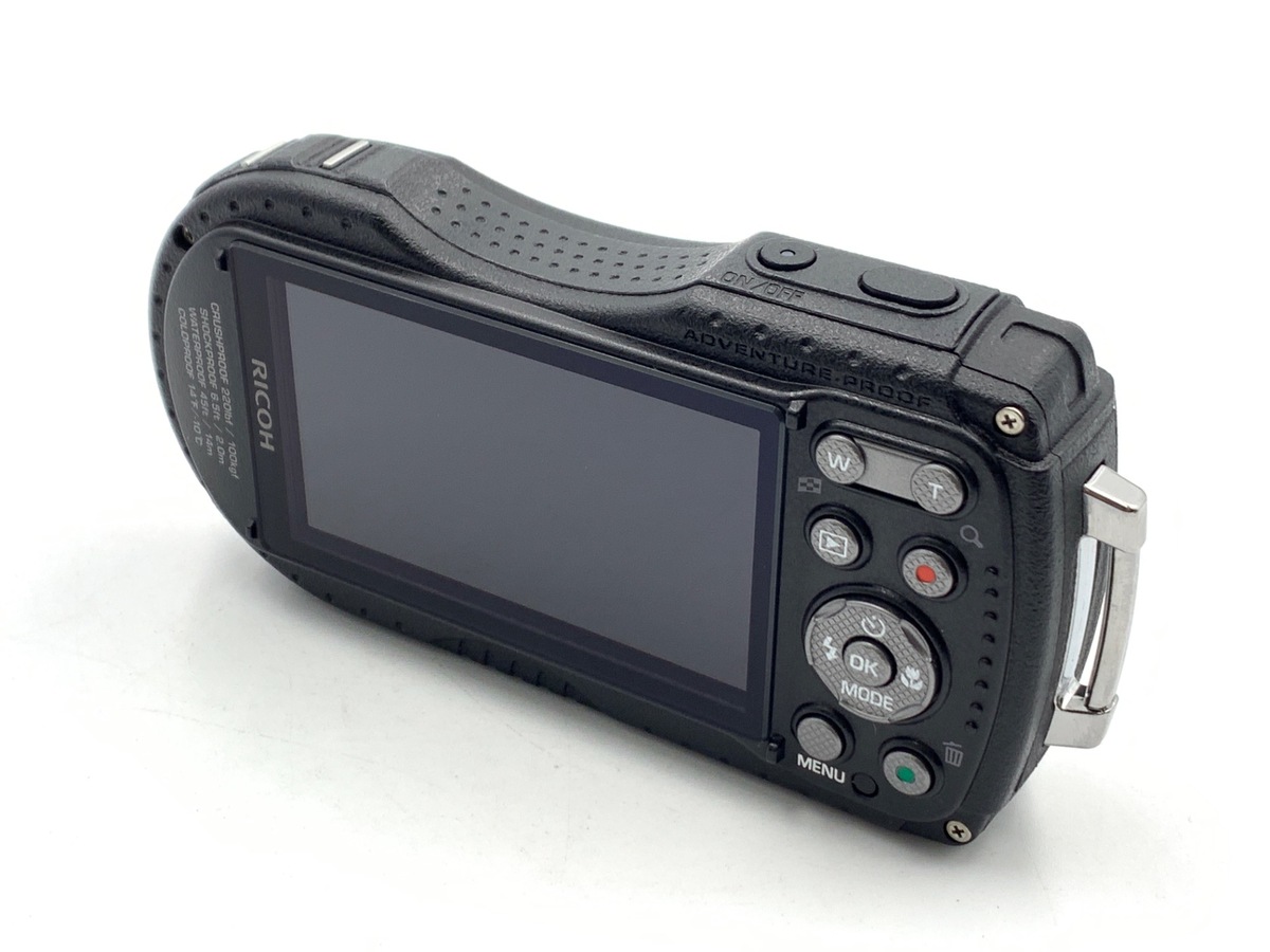 RICOH 防水デジタルカメラ RICOH WG-4GPS ブルー 防水14m耐ショック2.0
