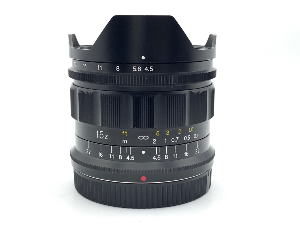 RVi tHNg_[ SUPER WIDE-HELIAR 15mm F4.5 Aspherical jRZp