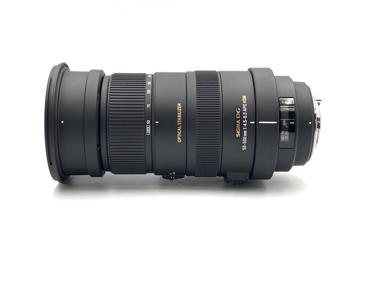 SIGMA - 希少　ペンタックス用　シグマレンズAPO50-500 シグマ APO 50-500mm F4.5-6.3 DG OS HSM [ペンタックス用] 価格