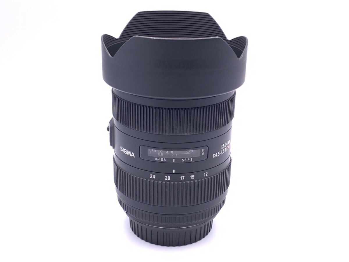 (キャノン用)シグマ12-24mmF4.5-5.6　DG HSM 伊達淳一の「レンズが欲しいッ!」