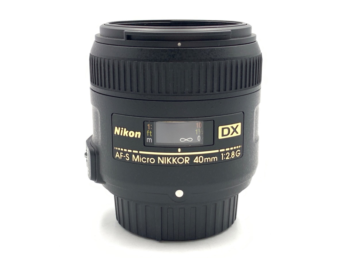 レンズ(単焦点) AF-S Micro NIKKOR 40mm f/2.8G AF-S DX Micro NIKKOR 40mm f/2.8G - 概要 | NIKKORレンズ | ニコン