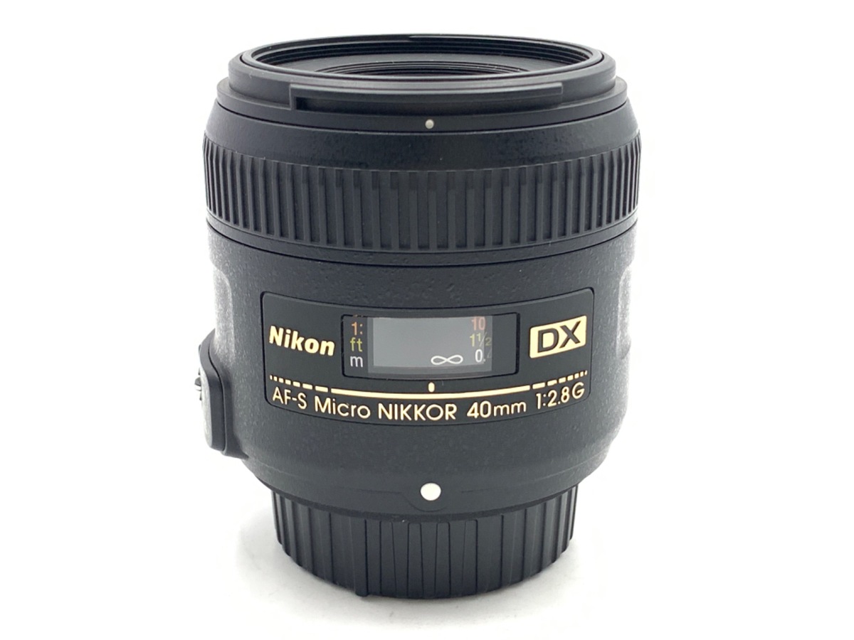 AF-S DX Micro NIKKOR 40mm f/2.8G 中古価格比較 - 価格.com