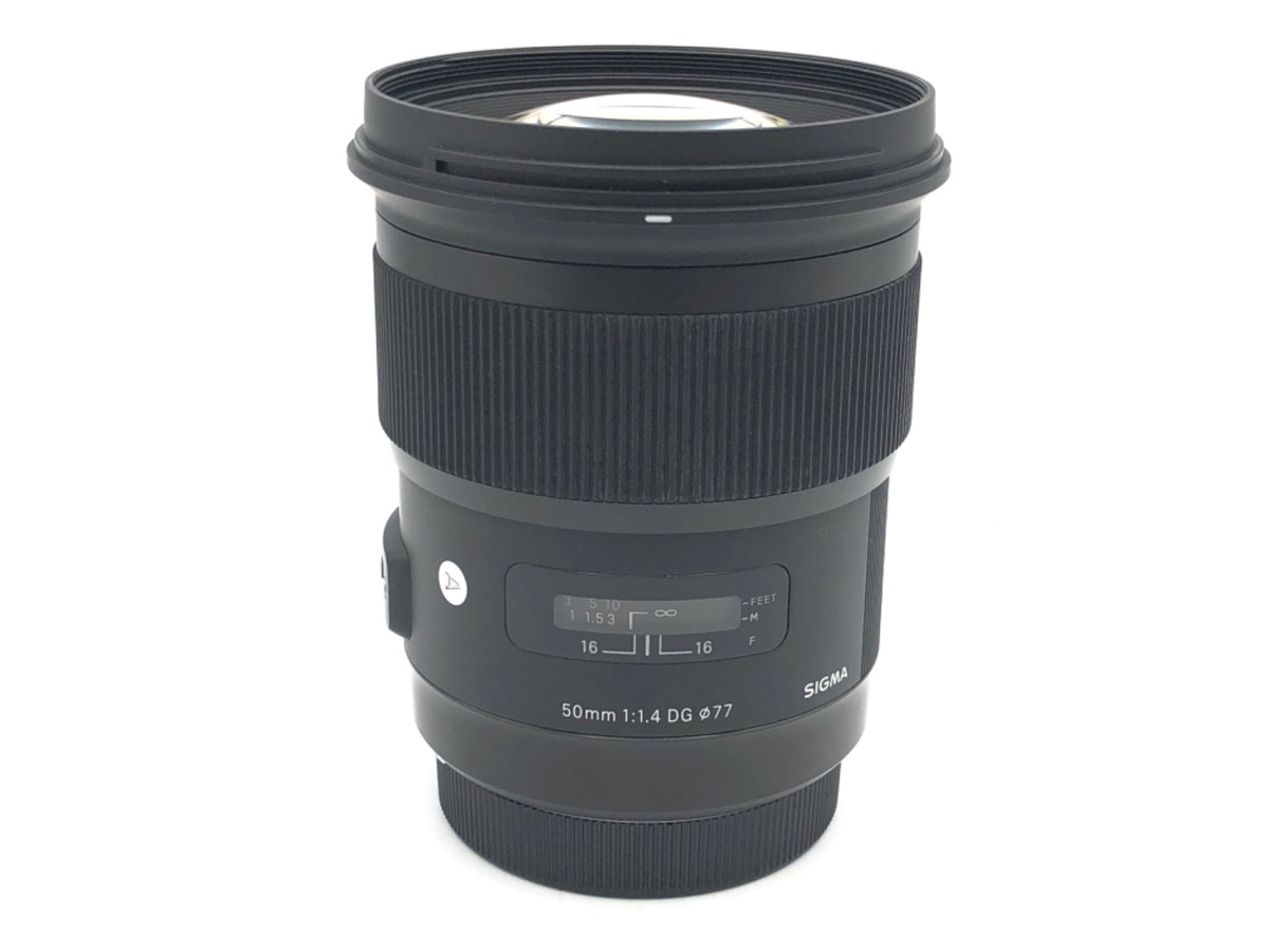 50mm F1.4 DG HSM [キヤノン用] 中古価格比較 - 価格.com