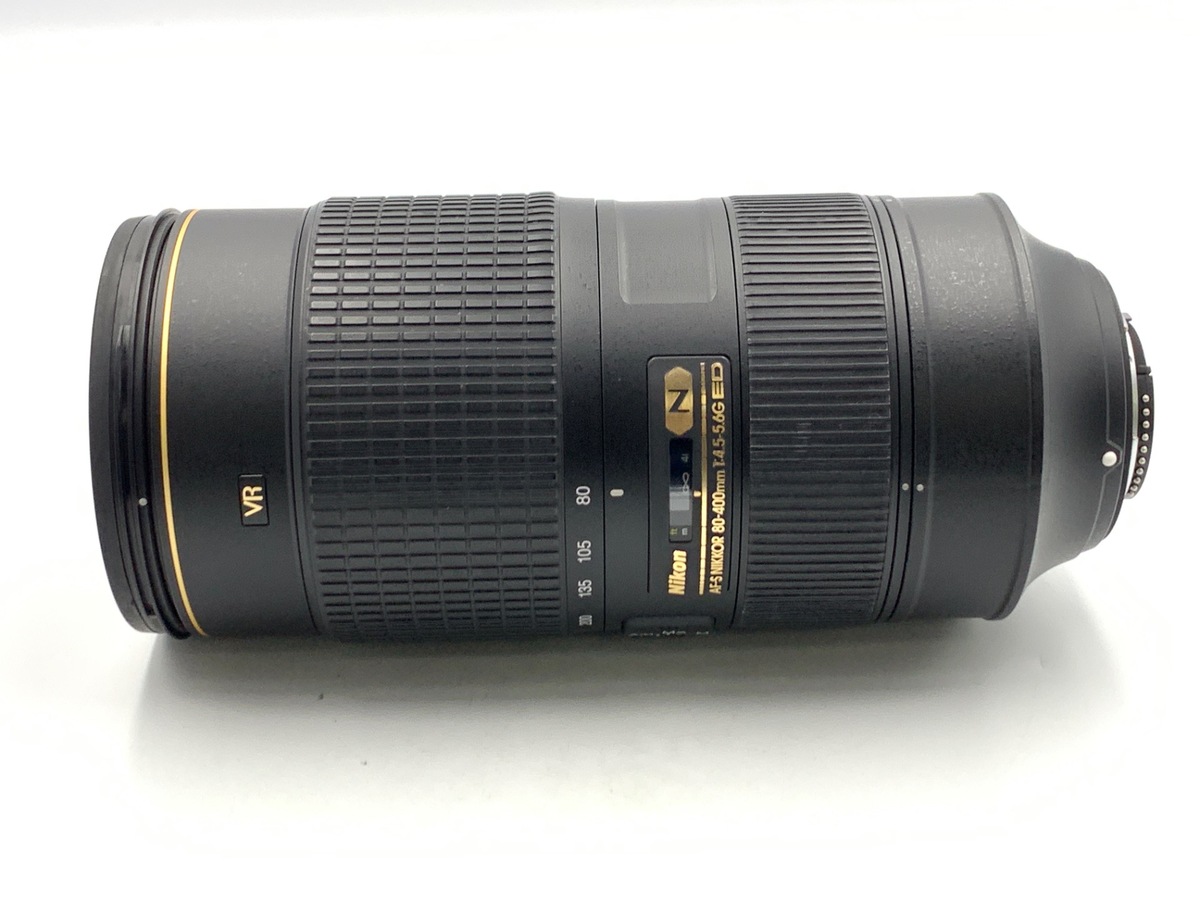 レンズ(ズーム) AF VR Zoom-Nikkor ED 80-400mm Amazon.co.jp: Nikon 80-400/4,5-5,6D ED AF VR : 家電＆カメラ