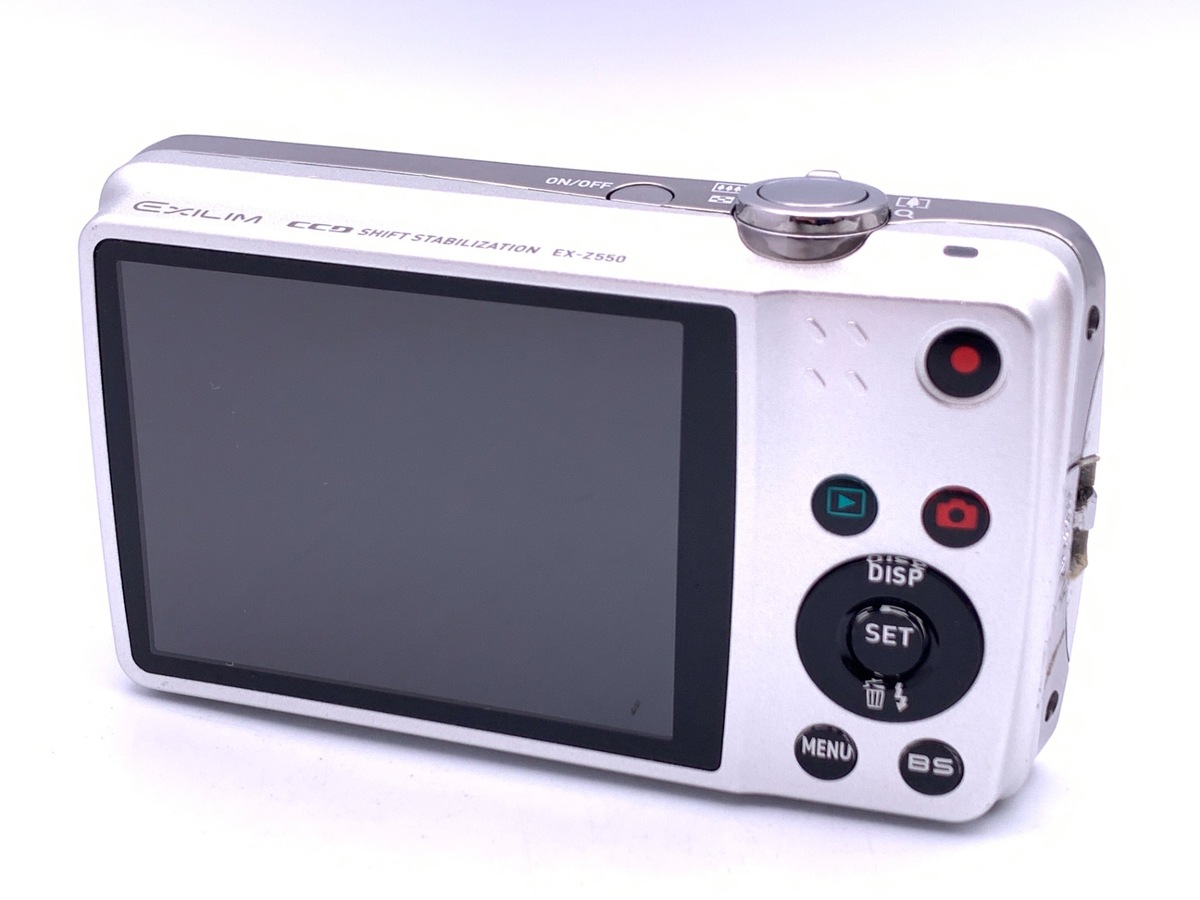 【美品】CASIO EXILIM EX-Z550 シルバー◯ Amazon.co.jp: CASIO EX-Z550SR Digital Camera EXILIM EX-Z550