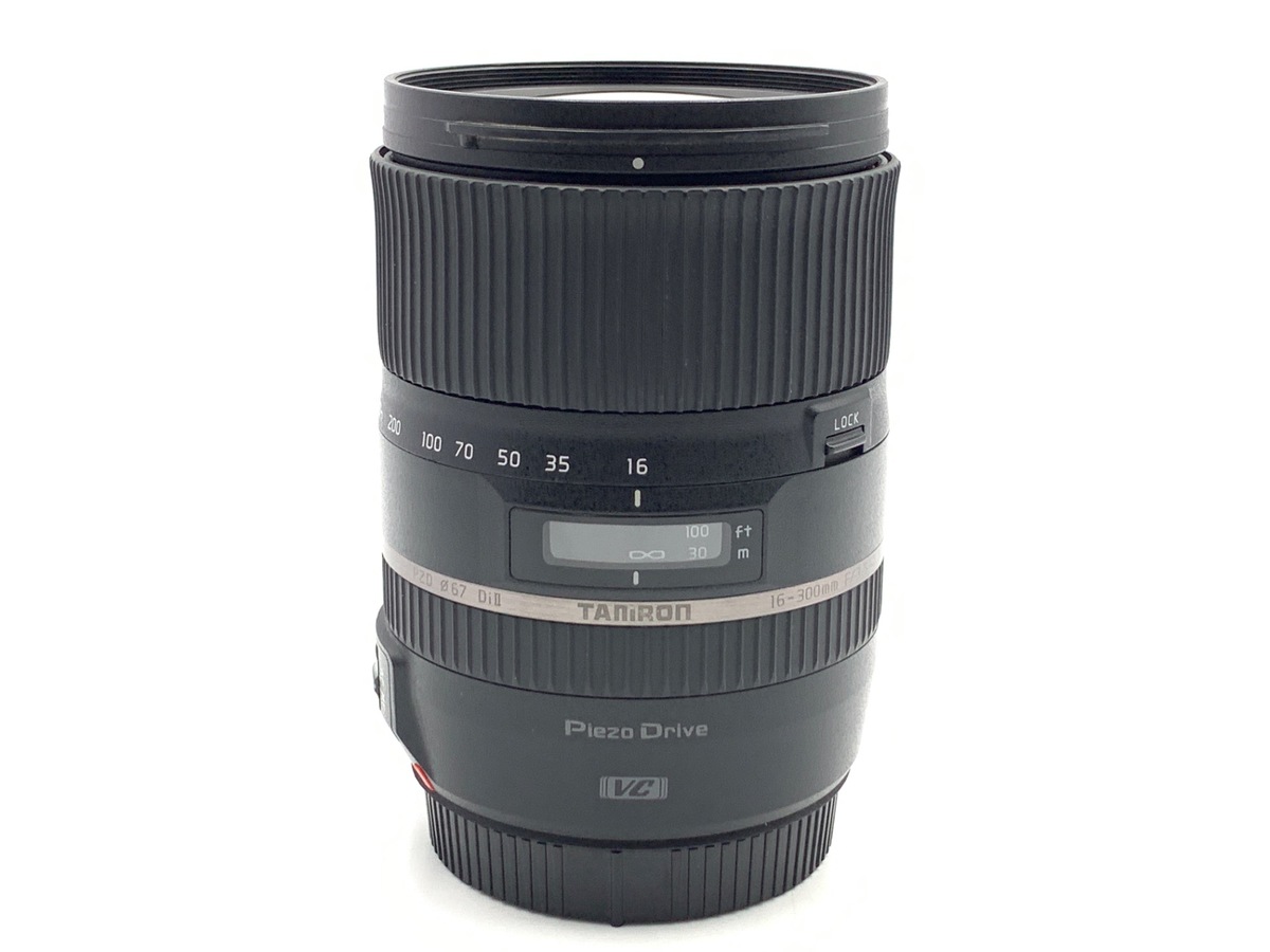 16-300mm F/3.5-6.3 Di II VC PZD MACRO (Model B016) [キヤノン
