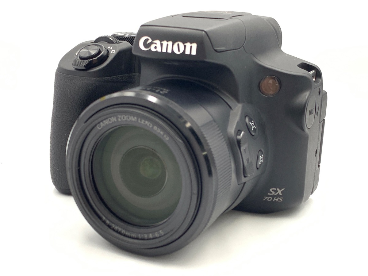 中古：B(並品)】キヤノン PowerShot SX70 HS | 2442380026917