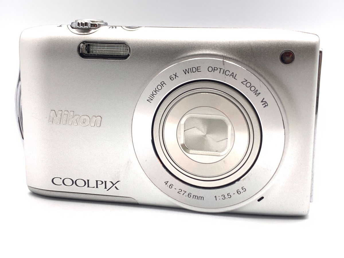 極美品✨ Nikon COOLPIX S3300 デジカメ コンデジ シルバー Amazon | Nikon デジタルカメラ COOLPIX (クールピクス) S3300